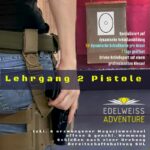 Lehrgang 2 Pistole