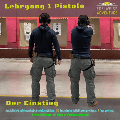 Lehrgang 1 Pistole