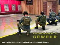 Fortgeschrittene Handhabung halbautomatisches Gewehr