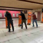 Schießtraining "Barricades and Position" Pistole