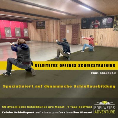 geleitetes Schießtraining