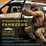 Schießtraining - Fahrzeug
