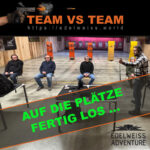 Schießtraining - Team vs. Team
