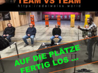 Schießtraining Team vs Team