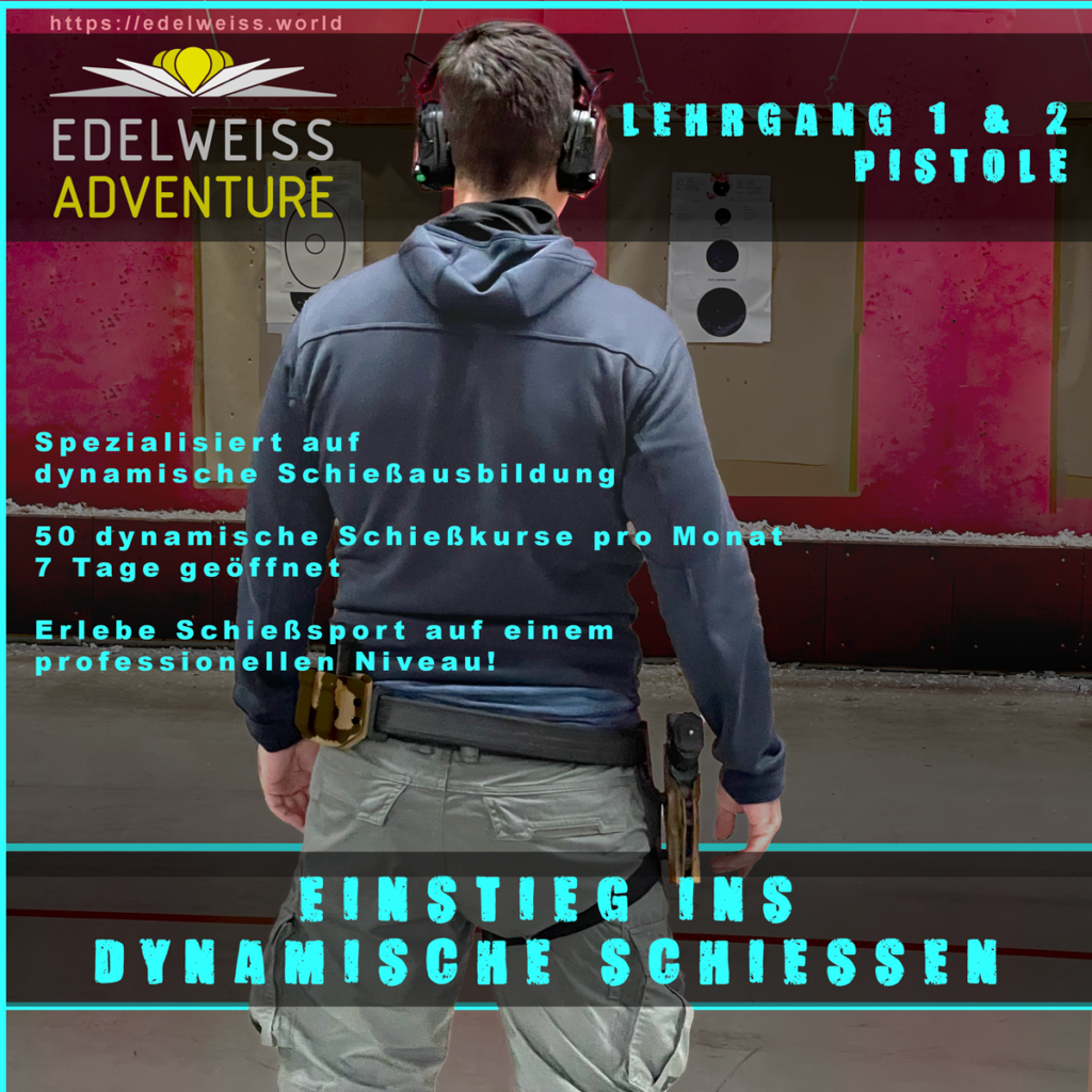 dynamisches Schießen, dynamische Schießausbildung