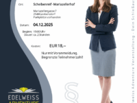 Waffenrecht 2025 in der Praxis Abendseminar mit RA Dr Eva Erlacher